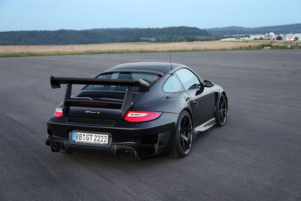 TECHART GT Street RS Porsche 911 GT2 record