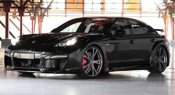 TECHART GrandGT Porsche Panamera Carbon