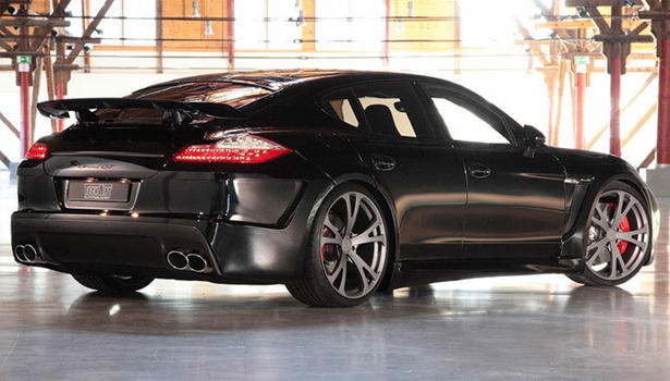 TECHART GrandGT Porsche Panamera Carbon