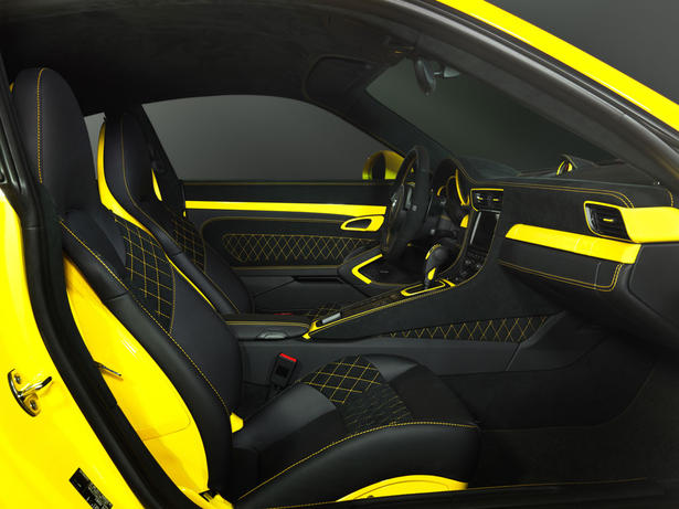 TECHART Porsche 911 (2012)