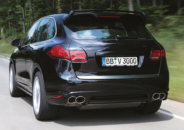TECHART Porsche Cayenne S Diesel