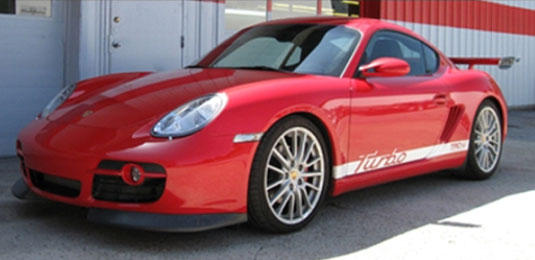 TPC Racing Porsche Cayman