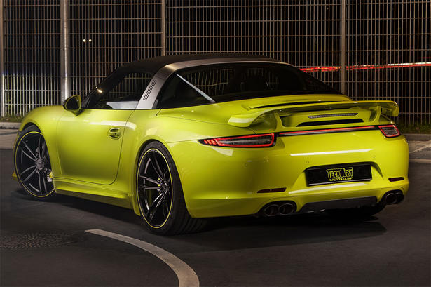 Porsche 911 Targa Body Kit and Interior Upgrades by TechART