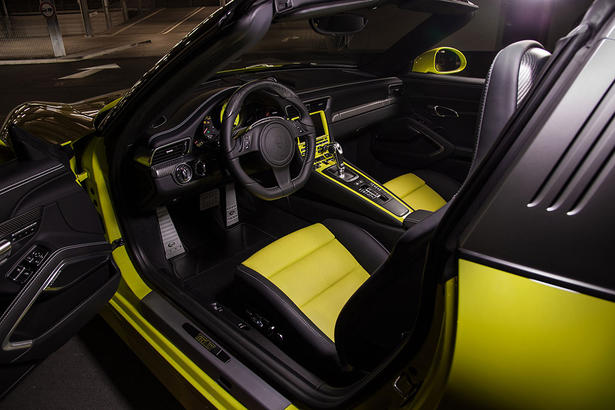 Porsche 911 Targa Body Kit and Interior Upgrades by TechART