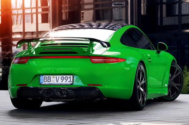 TechART Porsche 911 Carrera 4S