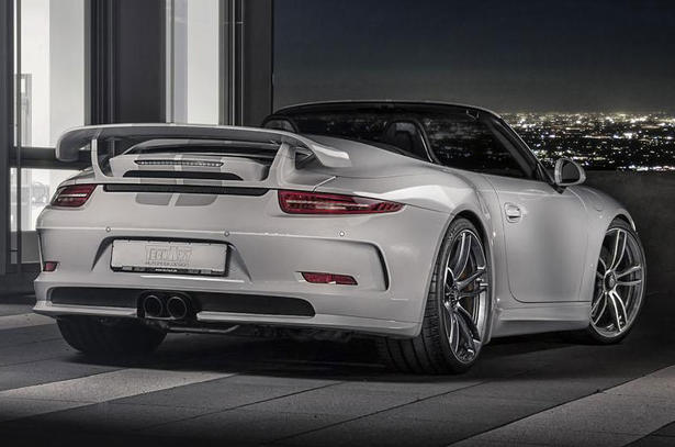 Porsche 911 GTS Body Kit and Interior Upgrades by TechART