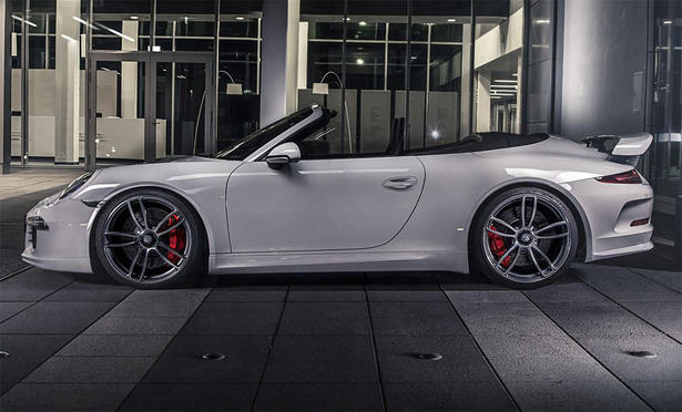 Porsche 911 GTS Body Kit and Interior Upgrades by TechART