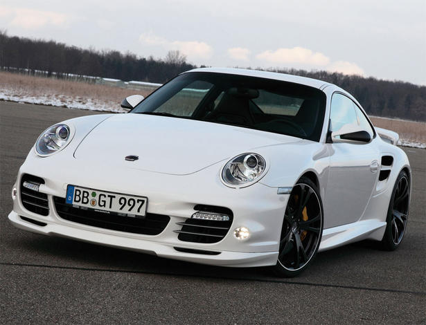 TechArt 2010 Porsche 911 Turbo