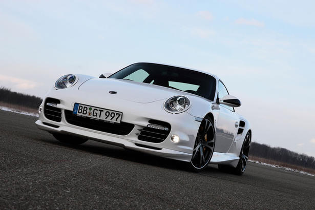 TechArt 2010 Porsche 911 Turbo 620 hp