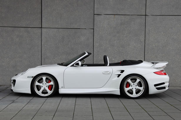 New TechArt 2010 Porsche 911 Turbo