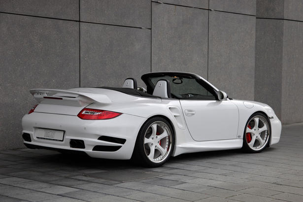 New TechArt 2010 Porsche 911 Turbo