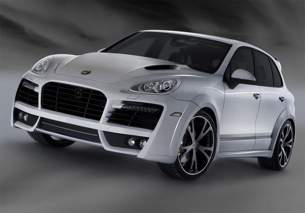 TechArt 2011 Porsche Cayenne Turbo