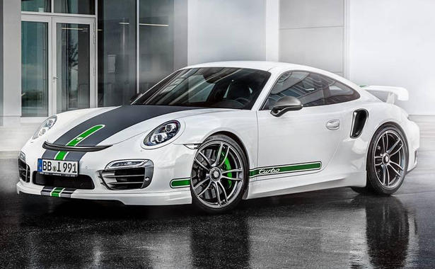 2014 Porsche 911 Turbo S Powerkit by TechArt