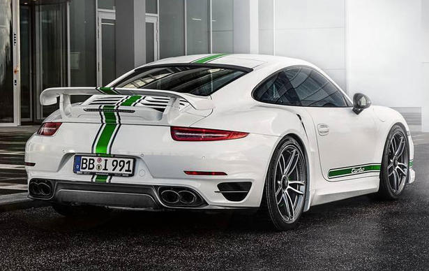 2014 Porsche 911 Turbo S Powerkit by TechArt