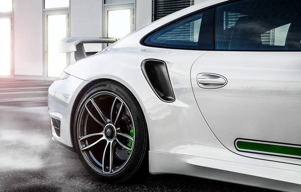2014 Porsche 911 Turbo S Powerkit by TechArt
