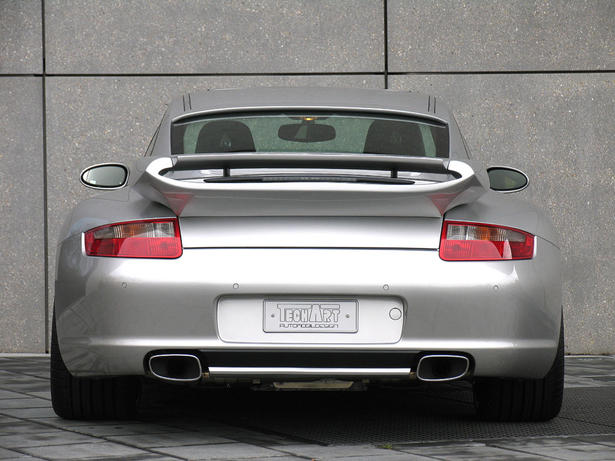 TechArt Porsche 911 Carrera 4 and 4S 997