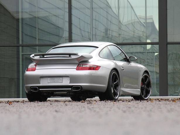 TechArt Porsche 911 Carrera 4 and 4S 997