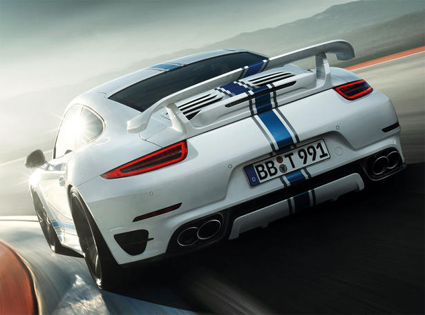 TechArt Porsche 911 Turbo