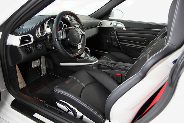 TechArt Porsche 911 Turbo facelift