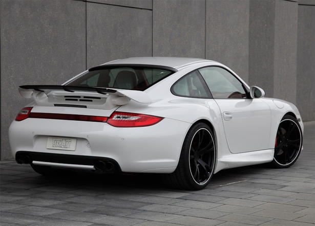 TechArt Porsche 911 Turbo facelift