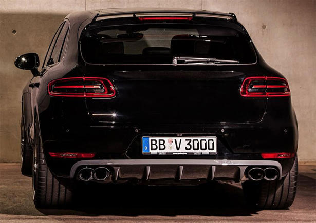 Porsche Macan Turbo Powerkit and Body Kit by TechArt