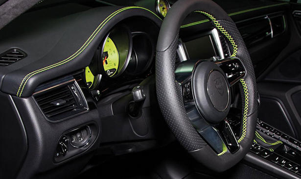 Porsche Macan Turbo Powerkit and Body Kit by TechArt