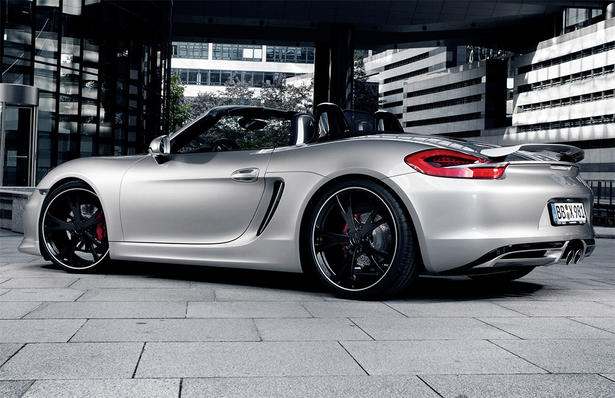 Techart 2013 Porsche Boxster