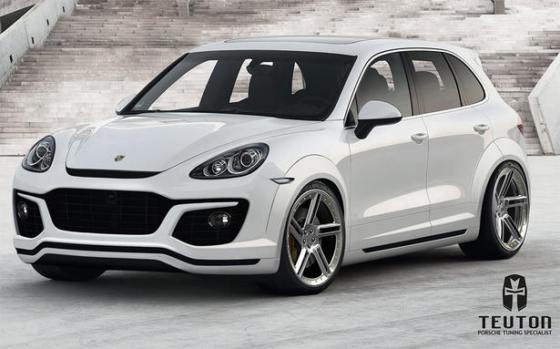 Porsche Cayenne Body Kit by Teuton