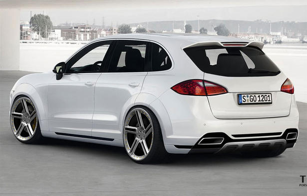 Porsche Cayenne Body Kit by Teuton
