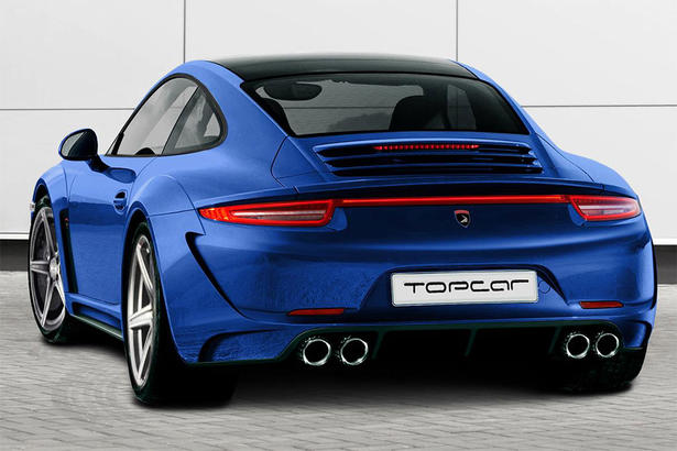 TopCar 2012 Porsche 911 Carrera 4 and 4S
