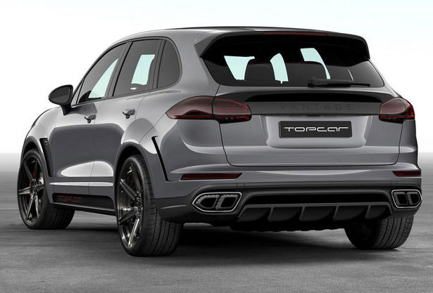 2015 Porsche Cayenne Bodykit by TopCar