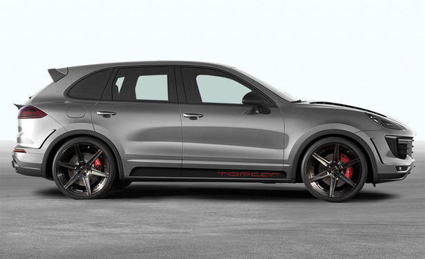 2015 Porsche Cayenne Bodykit by TopCar
