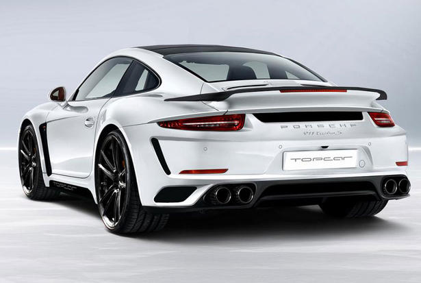 Porsche 911 Turbo Body Kit by TopCar