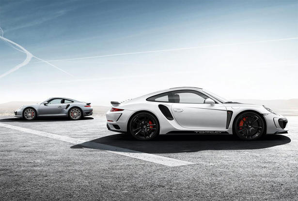 Porsche 911 Turbo Body Kit by TopCar