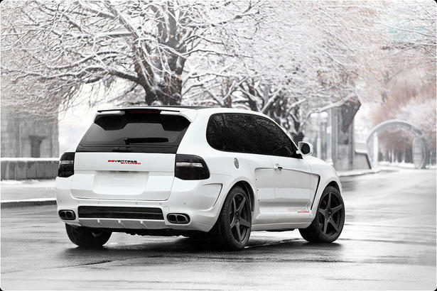 TopCar Porsche Cayenne ADV1