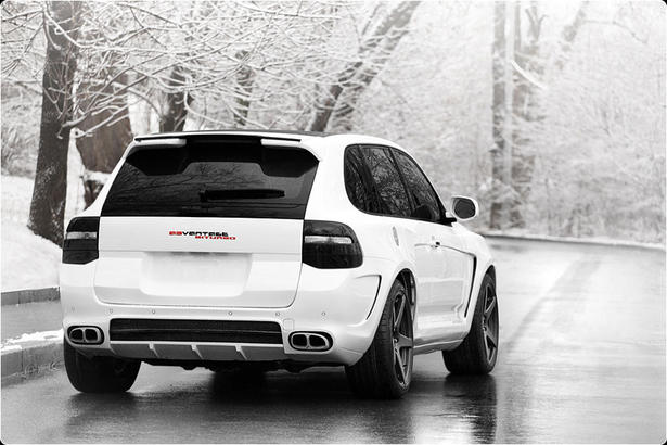 TopCar Porsche Cayenne ADV1