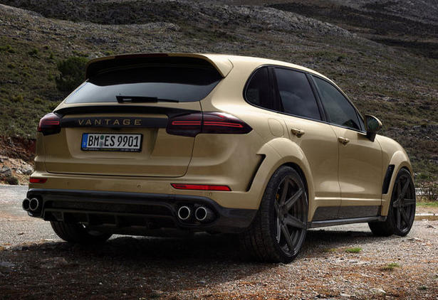 TopCar Porsche Cayenne Turbo Body Kit and Powerkit