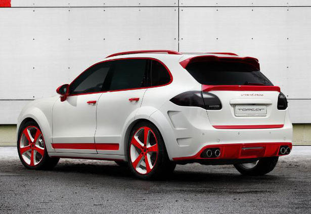 TopCar Porsche Cayenne Vantage 2 Red Dragon