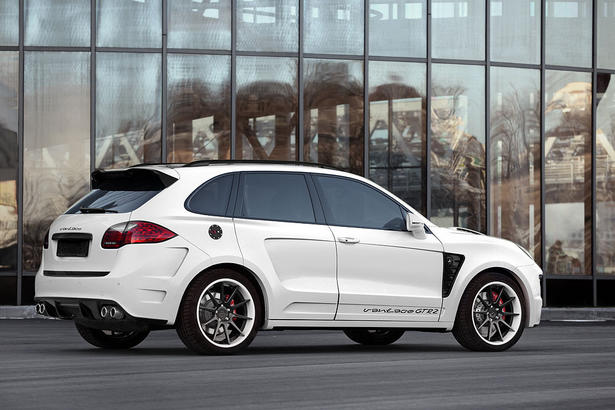 TopCar Porsche Cayenne Vantage GTR2