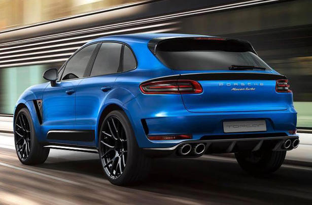 TopCar Porsche Macan