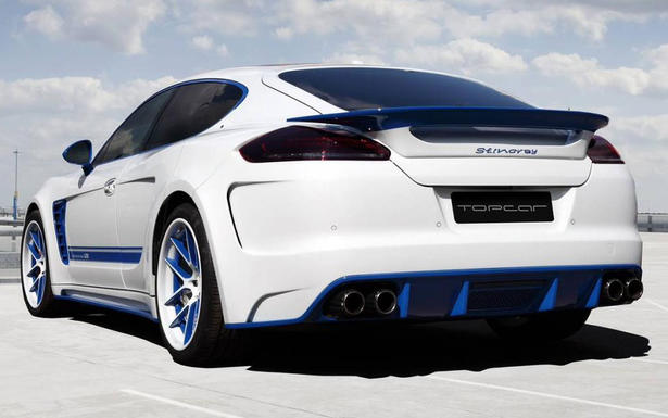 Porsche Panamera Carbon Body Kit by TopCar
