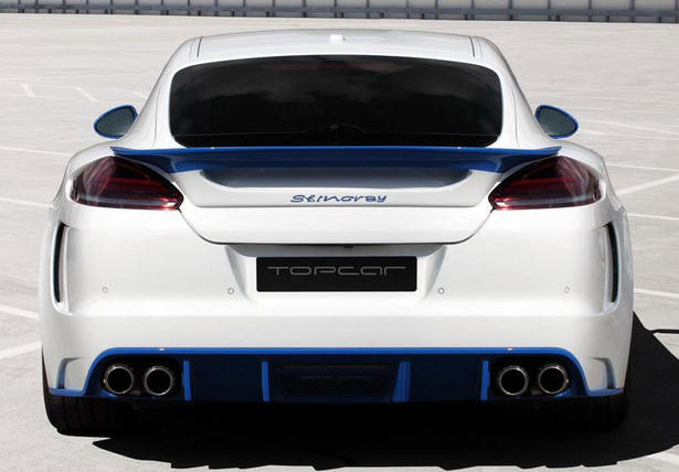 Porsche Panamera Carbon Body Kit by TopCar