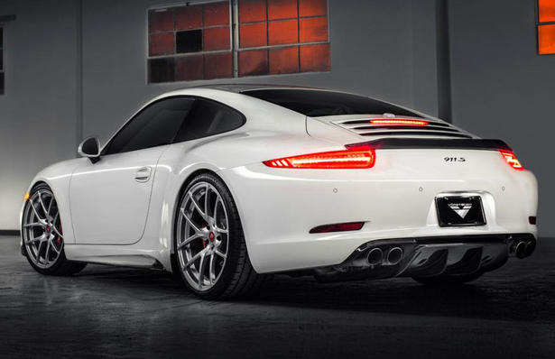 Vorsteiner 2012 Porsche 911