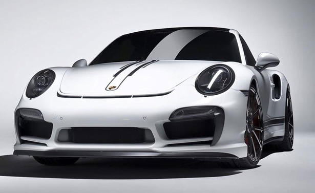 2014 Porsche 911 Turbo Carbon Body Kit by Vorsteiner