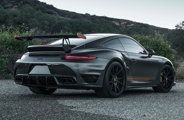 Vorsteiner Porsche 911 Turbo (991)