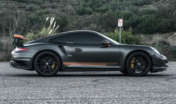 Vorsteiner Porsche 911 Turbo (991)