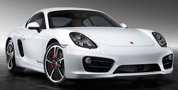 Porsche Exclusive Cayman S In White