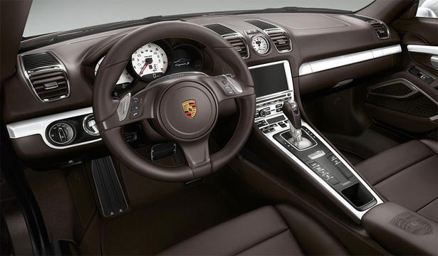 Porsche Exclusive Cayman S In White