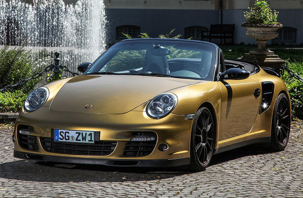 Wimmer Porsche 911 Turbo (997) Gets 840 hp
