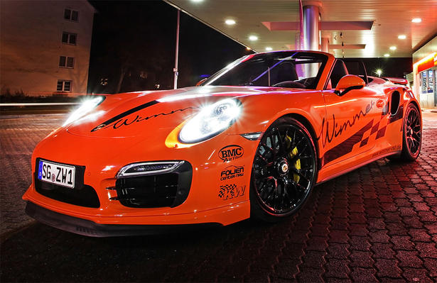 Porsche 911 Turbo S Cabrio (991) Powerkit by Wimmer